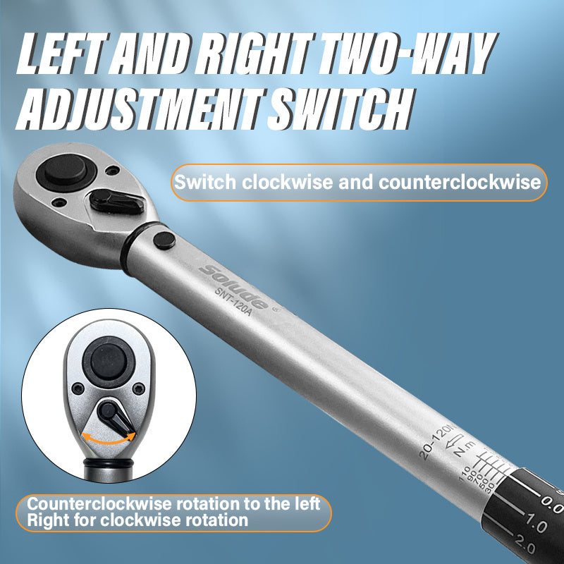 Precision Torque Wrench -SN-2025