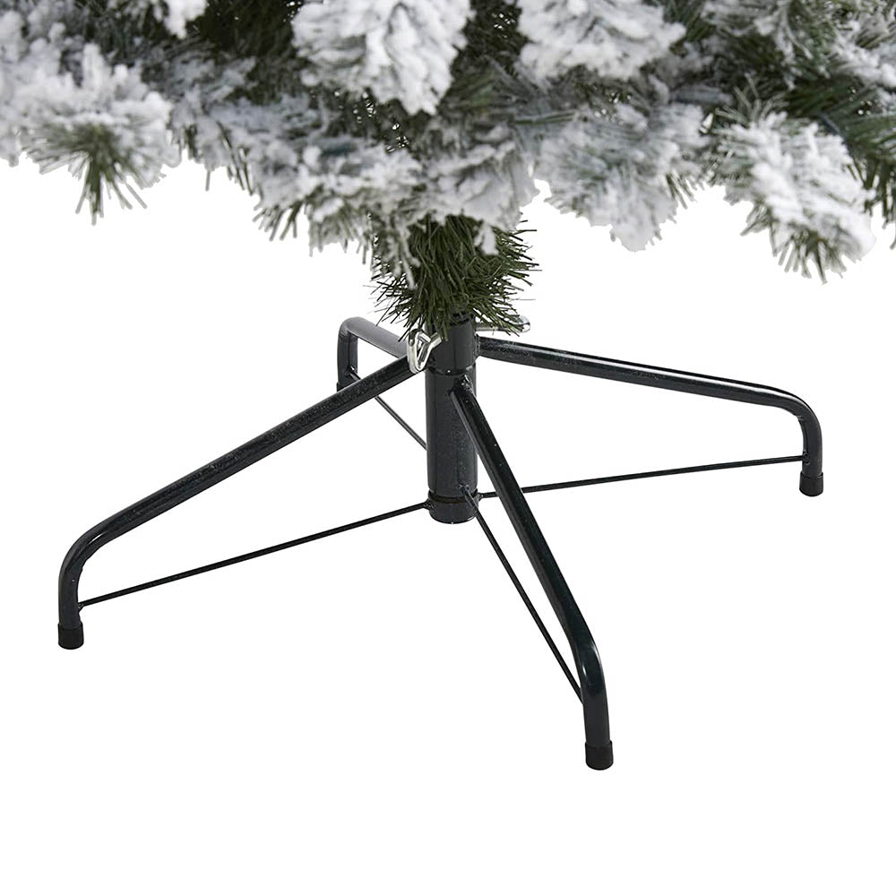 Snowy artificial pine - in several types - 150 cm-2