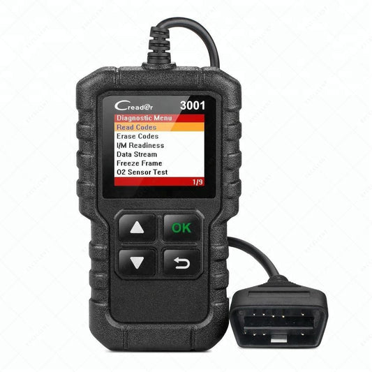 New Arrival Los Angeles Full OBDII EOBD Code Reader Scanner Car Diagnostic Tools
