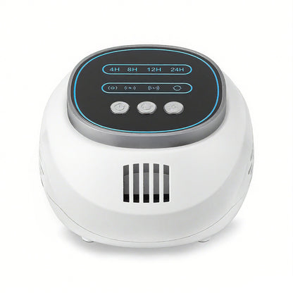 1Pc Ultrasonic Rodent Chaser Rat Repellent Pest Driver Mouse Control Squirrel Repeller With 4 Modes 4-65KHz Strobe Light 4 Timer 1292sq.ft. Coverage For Rodent Mouse Rats Squirrels Bats