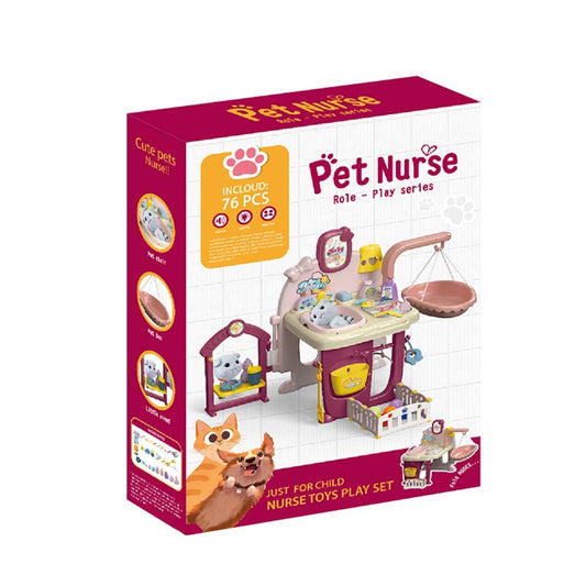 Set de ingrijire a animalelor, 72 piese-1