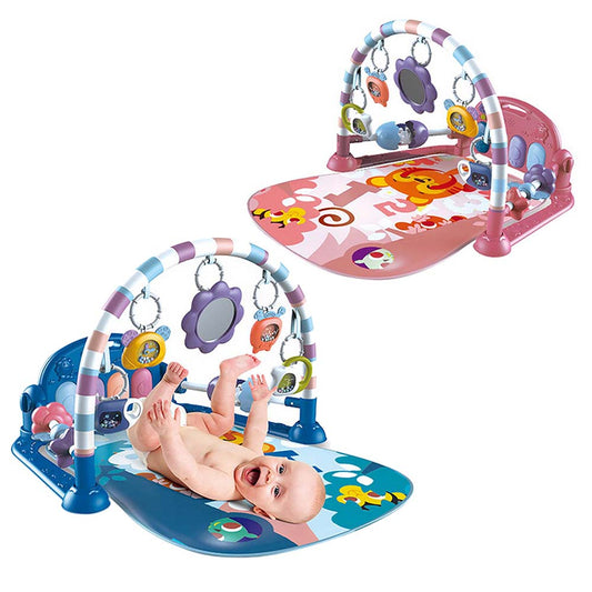 Piano play mat - in several types - pink-0