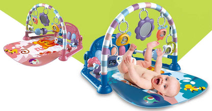 Piano play mat - in several types - pink-3