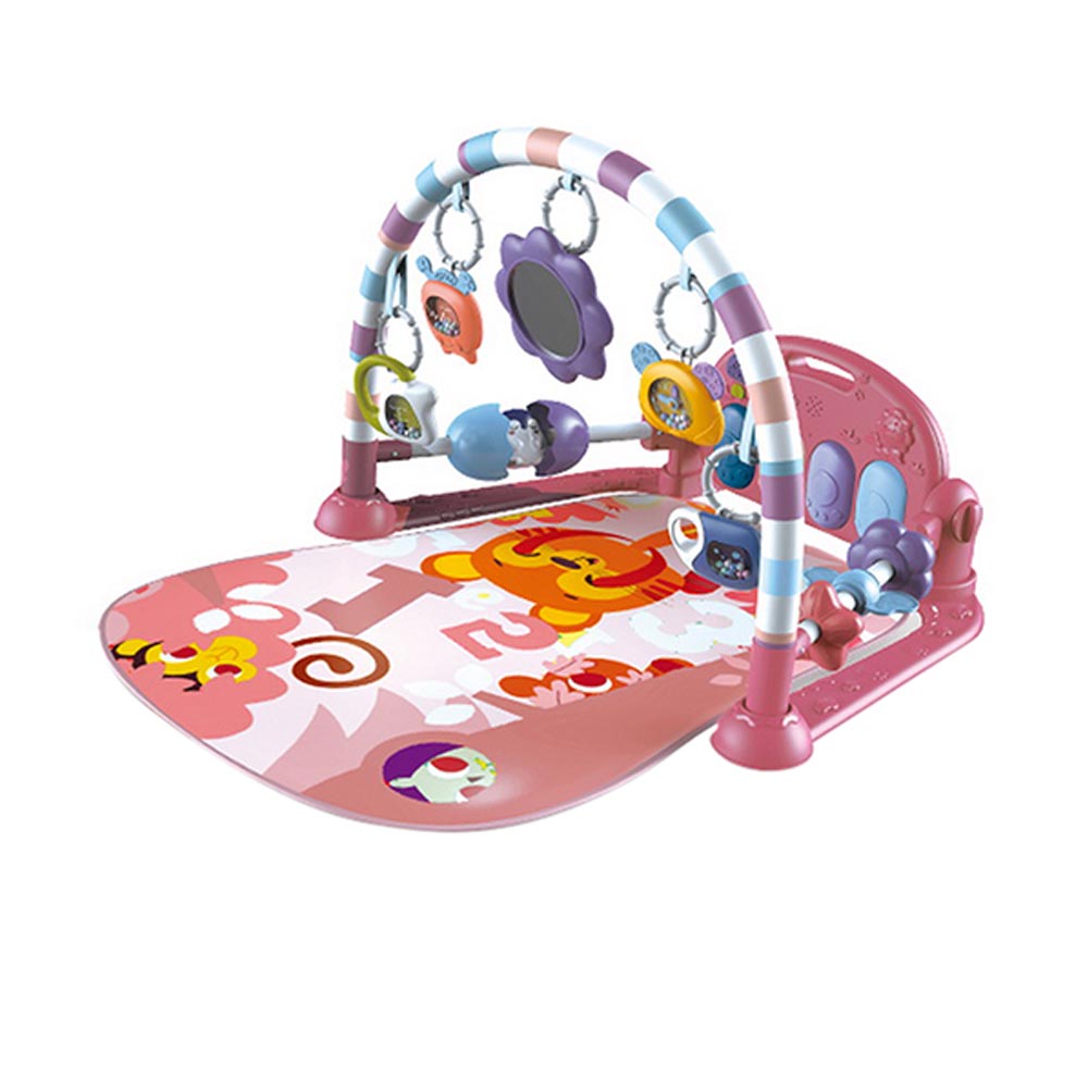 Piano play mat - in several types - pink-1