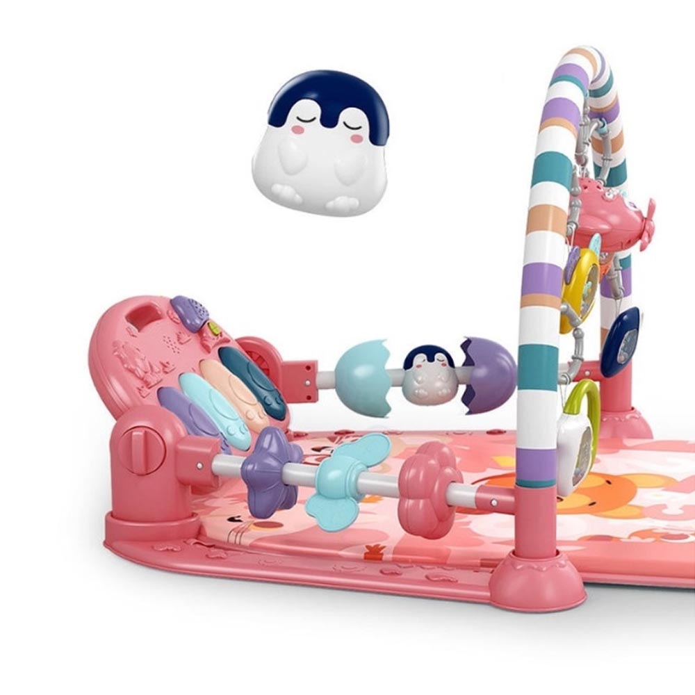 Piano play mat - in several types - pink-2